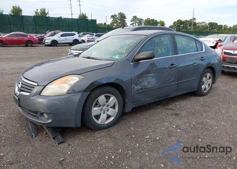 2008 Nissan Altima 2.5 S из США, поврежденный, VIN 1N4AL21E48C273962